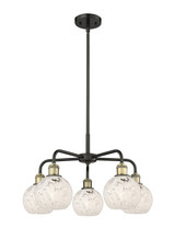 Mid. Chandeliers Glass Down by Innovations ( 405 | 516-5CR-BAB-G1216-6WM Ballston ) 