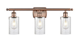Bathroom Fixtures Three Lights by Innovations ( 405 | 516-3W-AC-G804 Ballston ) 