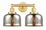 Bathroom Fixtures Two Lights by Innovations ( 405 | 616-2W-SG-G78 Edison ) 