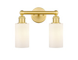 Bathroom Fixtures Two Lights by Innovations ( 405 | 616-2W-SG-G801 Edison ) 