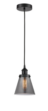 Mini Pendants Cable by Innovations ( 405 | 616-1PH-BK-G63-LED Edison ) 