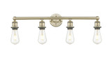 Bathroom Fixtures Four Lights by Innovations ( 405 | 616-4W-AB Edison ) 
