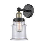 Sconces Single Glass by Innovations ( 405 | 616-1W-BAB-G182 Edison ) 