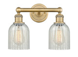 Bathroom Fixtures Two Lights by Innovations ( 405 | 616-2W-BB-G2511 Edison ) 