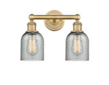 Bathroom Fixtures Two Lights by Innovations ( 405 | 616-2W-BB-G257 Edison ) 