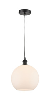 Mini Pendants Glass Down by Innovations ( 405 | 616-1P-BK-G121-10 Edison ) 