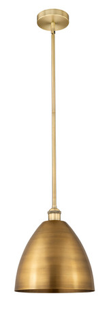 Mini Pendants Metal Shade by Innovations ( 405 | 616-1S-BB-MBD-12-BB Edison ) 