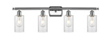 Bathroom Fixtures Four Lights by Innovations ( 405 | 516-4W-PC-G804 Ballston ) 
