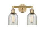 Bathroom Fixtures Two Lights by Innovations ( 405 | 616-2W-BB-G259 Edison ) 