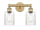 Bathroom Fixtures Two Lights by Innovations ( 405 | 616-2W-BB-G342 Edison ) 