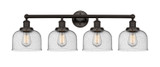 Bathroom Fixtures Four Lights by Innovations ( 405 | 616-4W-OB-G74 Edison ) 