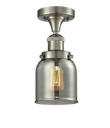 Semi-Flush Mts. Glass Down by Innovations ( 405 | 517-1CH-SN-G53-LED Franklin Restoration ) 