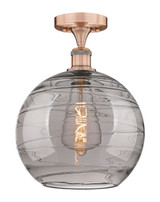 Semi-Flush Mts. Glass Down by Innovations ( 405 | 616-1F-AC-G1213-12SM Edison ) 