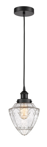 Mini Pendants Glass Down by Innovations ( 405 | 616-1PH-BK-G664-7 Edison ) 