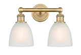 Bathroom Fixtures Two Lights by Innovations ( 405 | 616-2W-BB-G381 Edison ) 