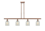 Linear/Island 4 Light + by Innovations ( 405 | 516-4I-AC-G2511-LED Ballston ) 