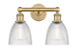 Bathroom Fixtures Two Lights by Innovations ( 405 | 616-2W-BB-G382 Edison ) 