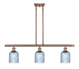 Linear/Island 3 Light Bar by Innovations ( 405 | 516-3I-AC-G559-5BL Ballston ) 