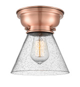 Flush Mounts Glass Down by Innovations ( 405 | 623-1F-AC-G44-LED Franklin Restoration ) 