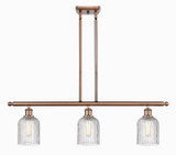 Linear/Island 3 Light Bar by Innovations ( 405 | 516-3I-AC-G559-5CL Ballston ) 