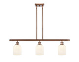 Linear/Island 3 Light Bar by Innovations ( 405 | 516-3I-AC-G559-5GWH Ballston ) 
