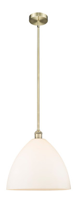 Pendants Glass Down by Innovations ( 405 | 616-1S-AB-GBD-161 Edison ) 