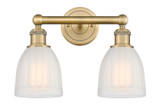 Bathroom Fixtures Two Lights by Innovations ( 405 | 616-2W-BB-G441 Edison ) 