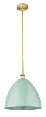 Pendants Metal Shade by Innovations ( 405 | 616-1S-BB-MBD-16-SF Edison ) 
