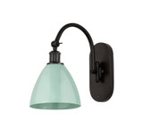 Sconces Metal by Innovations ( 405 | 518-1W-OB-MBD-75-SF Ballston ) 