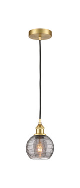 Mini Pendants Glass Down by Innovations ( 405 | 616-1P-SG-G1213-6SM Edison ) 