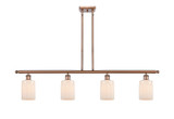 Linear/Island 4 Light + by Innovations ( 405 | 516-4I-AC-G341-LED Ballston ) 