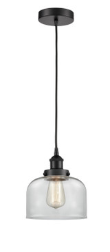 Mini Pendants Cable by Innovations ( 405 | 616-1PH-BK-G72-LED Edison ) 