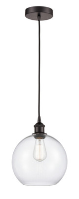 Mini Pendants Glass Down by Innovations ( 405 | 616-1P-OB-G122-10 Edison ) 
