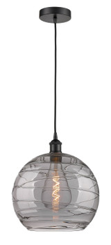 Mini Pendants Glass Down by Innovations ( 405 | 616-1P-BK-G1213-14SM Edison ) 