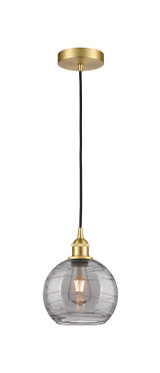 Mini Pendants Glass Down by Innovations ( 405 | 616-1P-SG-G1213-8SM Edison ) 