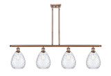 Linear/Island 4 Light + by Innovations ( 405 | 516-4I-AC-G372 Ballston ) 