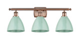 Bathroom Fixtures Three Lights by Innovations ( 405 | 516-3W-AC-MBD-75-SF Ballston ) 