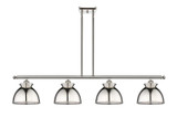 Linear/Island 4 Light + by Innovations ( 405 | 516-4I-PN-M14-PN Ballston ) 
