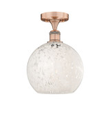 Semi-Flush Mts. Glass Down by Innovations ( 405 | 616-1F-AC-G1216-10WM Edison ) 