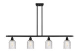 Linear/Island 4 Light + by Innovations ( 405 | 516-4I-BK-G559-5CL Ballston ) 