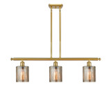 Linear/Island 3 Light Bar by Innovations ( 405 | 516-3I-SG-G116 Ballston ) 