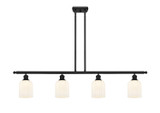 Linear/Island 4 Light + by Innovations ( 405 | 516-4I-BK-G559-5GWH Ballston ) 