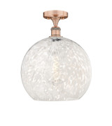 Semi-Flush Mts. Glass Down by Innovations ( 405 | 616-1F-AC-G1216-14WM Edison ) 
