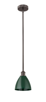 Mini Pendants Metal Shade by Innovations ( 405 | 616-1S-OB-MBD-75-GR Edison ) 
