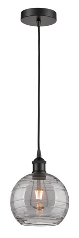 Mini Pendants Glass Down by Innovations ( 405 | 616-1P-BK-G1213-8SM Edison ) 