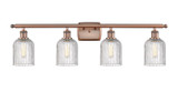 Bathroom Fixtures Four Lights by Innovations ( 405 | 516-4W-AC-G559-5CL Ballston ) 