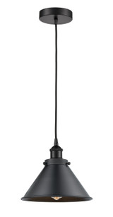 Mini Pendants Metal Shade by Innovations ( 405 | 616-1PH-BK-M10-BK Edison ) 