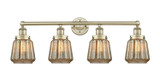 Bathroom Fixtures Four Lights by Innovations ( 405 | 616-4W-AB-G146 Edison ) 