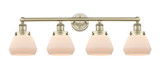 Bathroom Fixtures Four Lights by Innovations ( 405 | 616-4W-AB-G171 Edison ) 