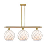 Linear/Island 3 Light Bar by Innovations ( 405 | 516-3I-SG-G121-10RW Ballston ) 